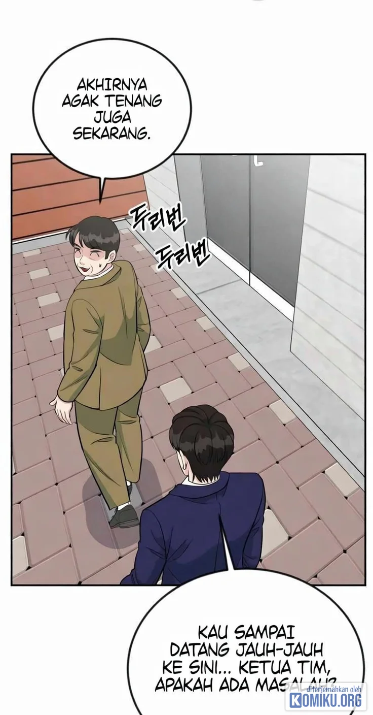 Reincarnated as a New Employee Chapter 49 - halaman 73