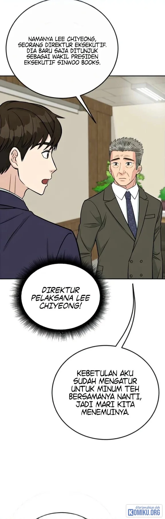 Reincarnated as a New Employee Chapter 49 - halaman 8