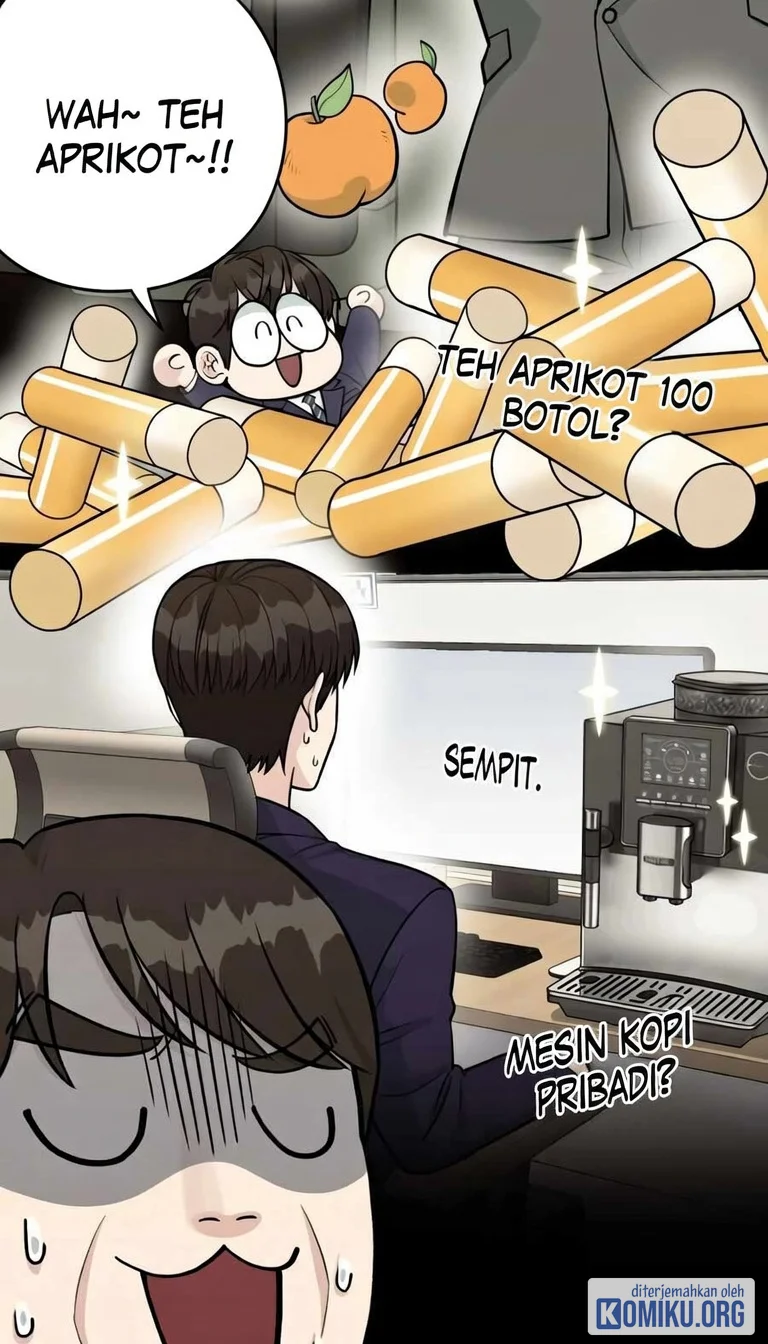 Reincarnated as a New Employee Chapter 49 - halaman 82