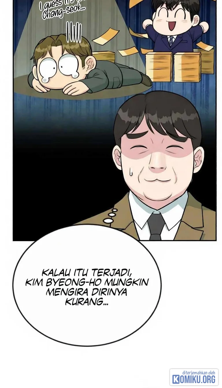 Reincarnated as a New Employee Chapter 49 - halaman 84