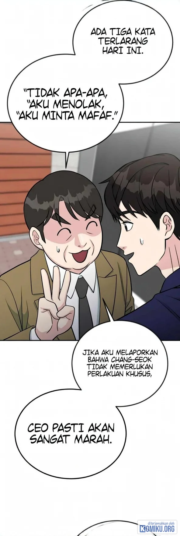 Reincarnated as a New Employee Chapter 49 - halaman 85
