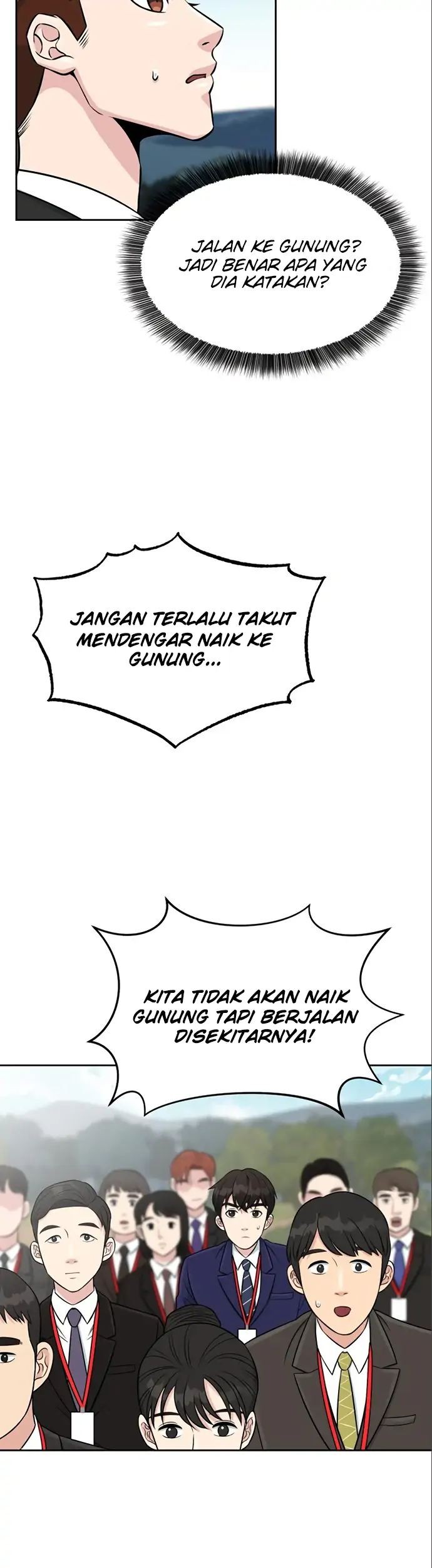 Reincarnated as a New Employee Chapter 5 - halaman 15