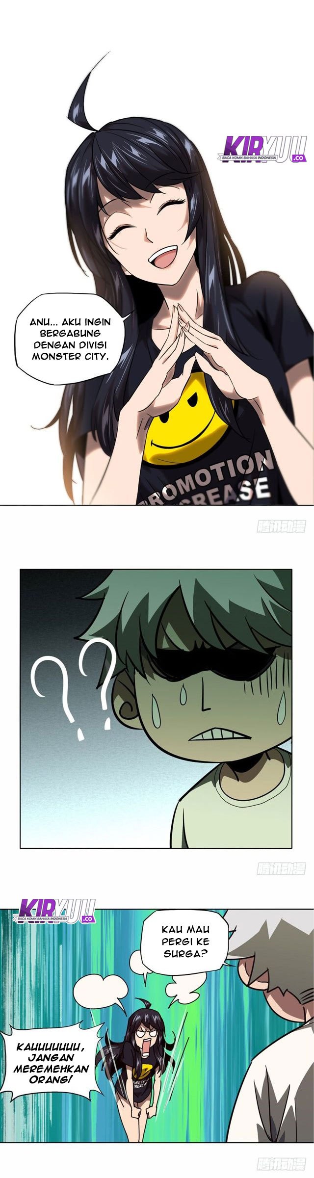 Reincarnated as a New Employee Chapter 5 - halaman 19