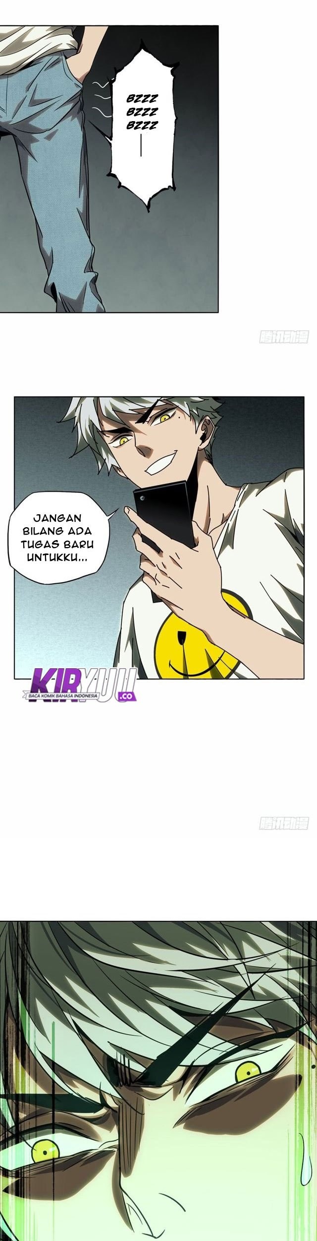 Reincarnated as a New Employee Chapter 5 - halaman 20