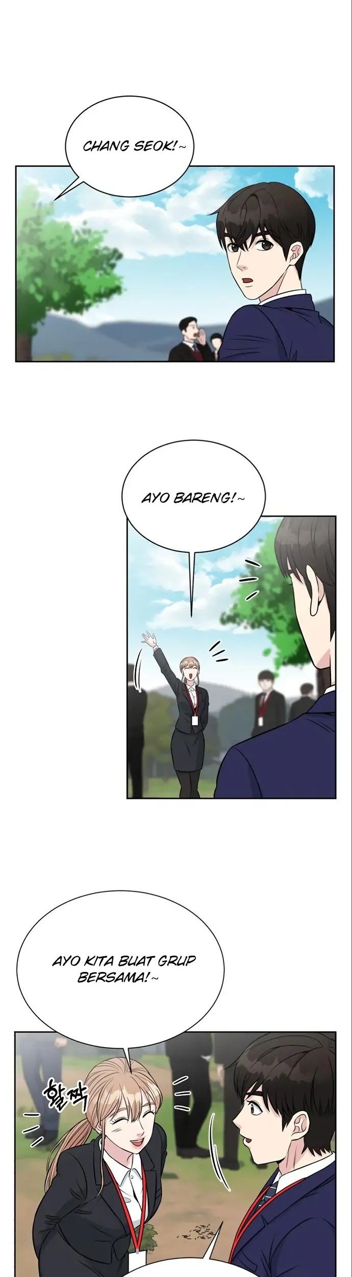 Reincarnated as a New Employee Chapter 5 - halaman 26