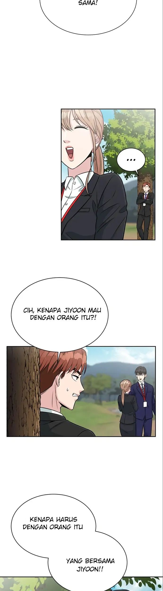 Reincarnated as a New Employee Chapter 5 - halaman 28