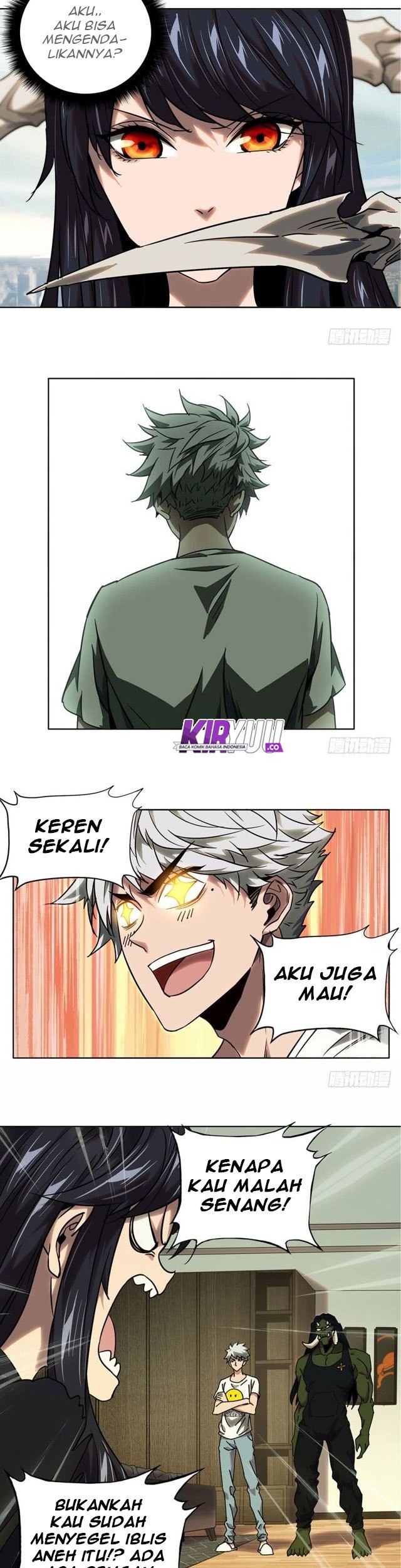 Reincarnated as a New Employee Chapter 5 - halaman 3