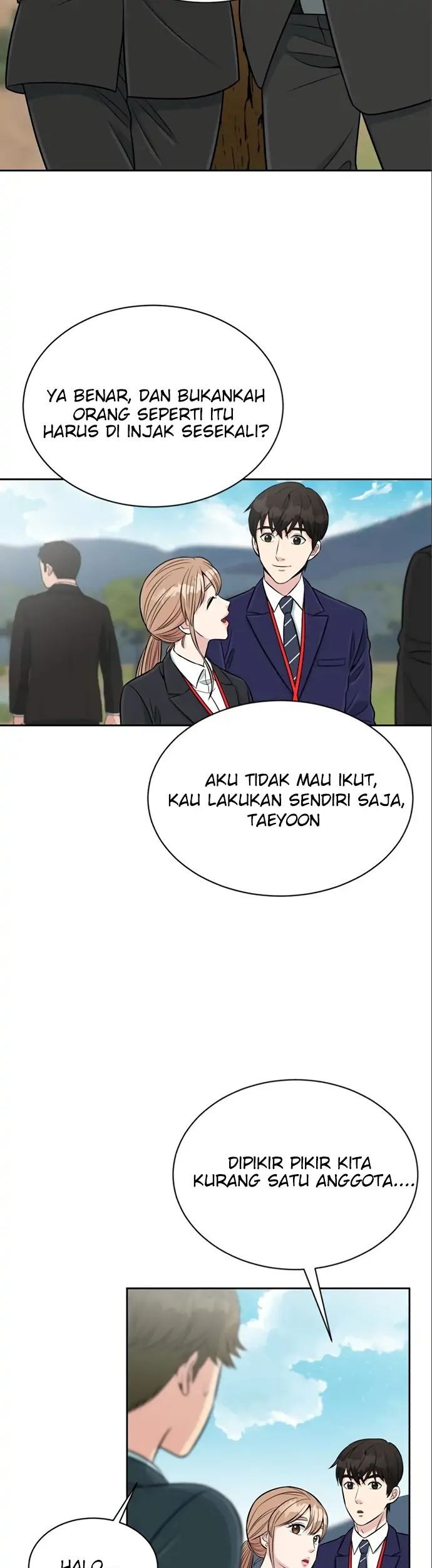 Reincarnated as a New Employee Chapter 5 - halaman 30