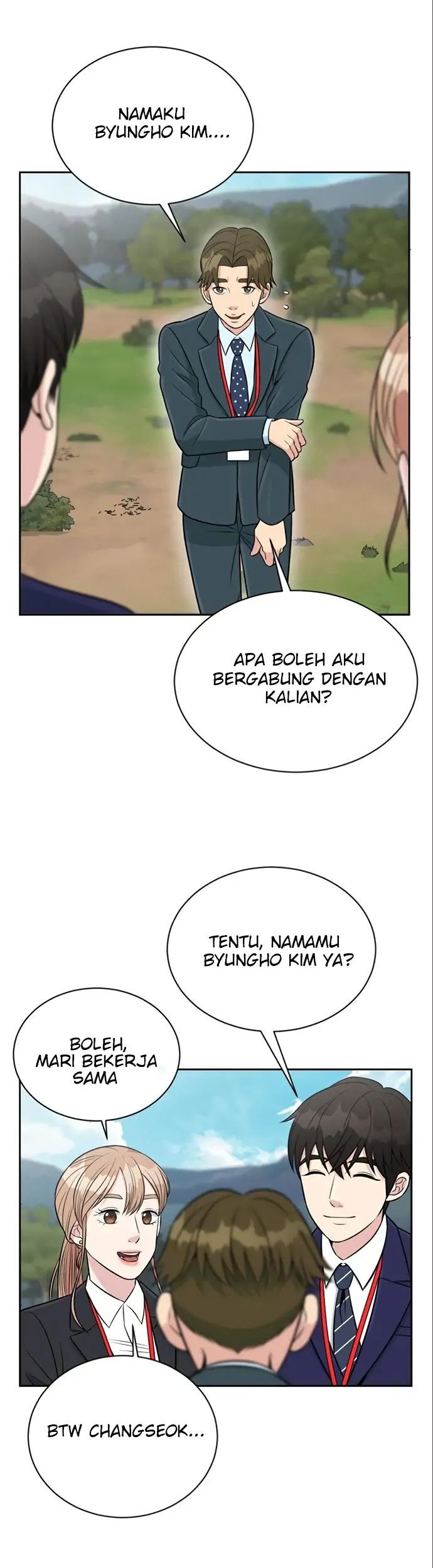 Reincarnated as a New Employee Chapter 5 - halaman 32