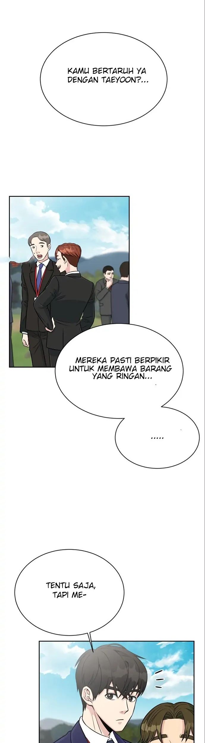 Reincarnated as a New Employee Chapter 5 - halaman 33