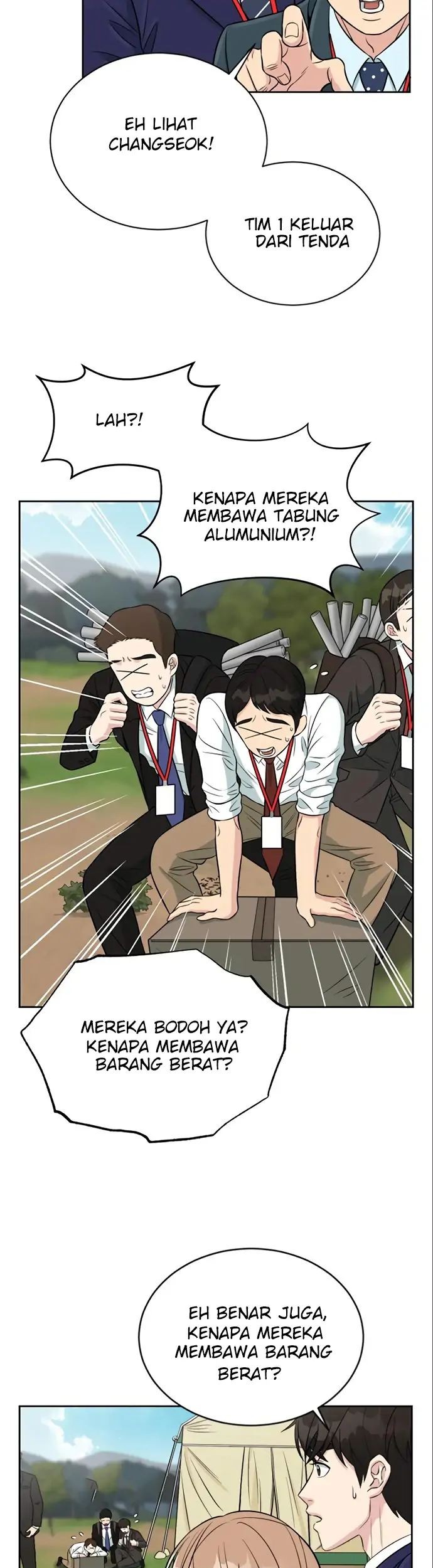 Reincarnated as a New Employee Chapter 5 - halaman 35