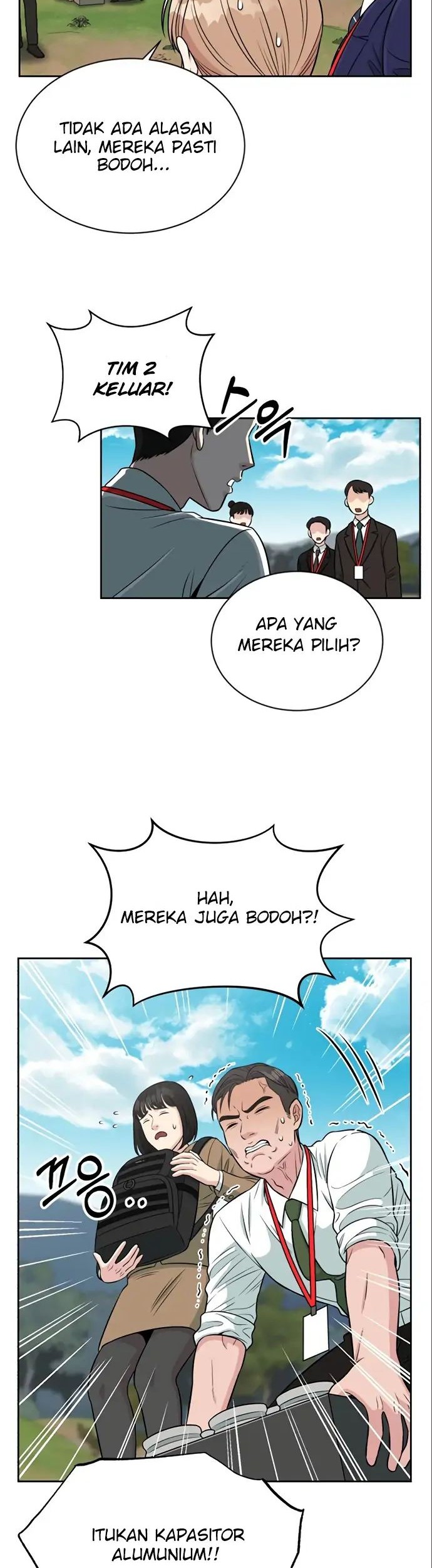 Reincarnated as a New Employee Chapter 5 - halaman 36