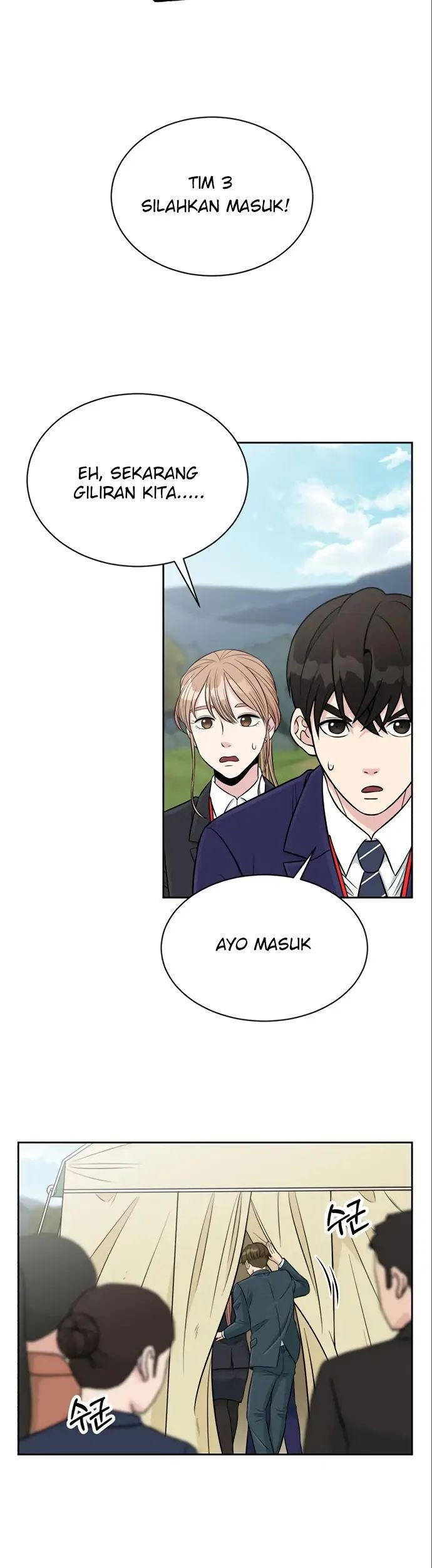Reincarnated as a New Employee Chapter 5 - halaman 38
