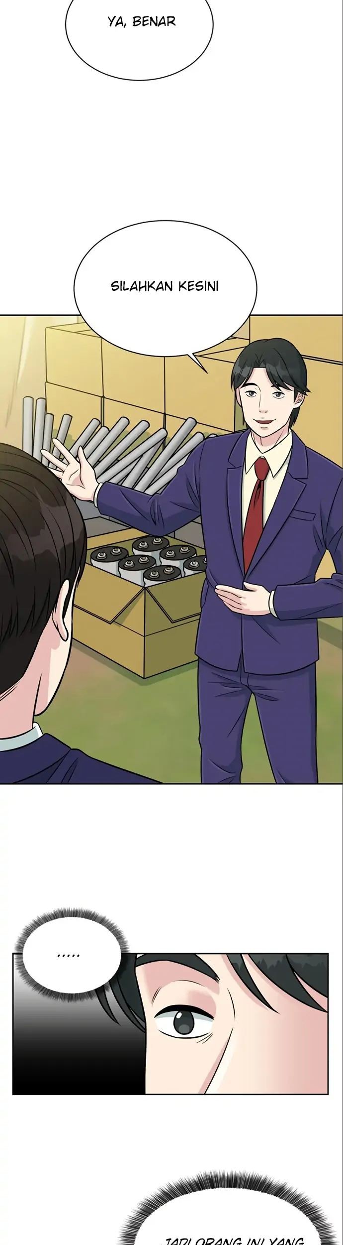 Reincarnated as a New Employee Chapter 5 - halaman 40