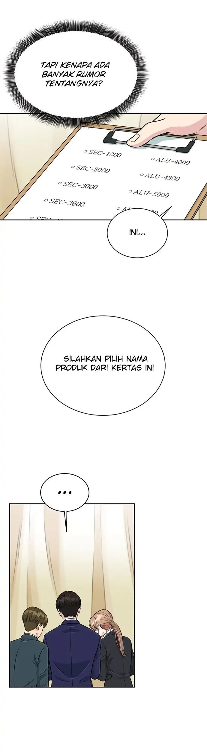 Reincarnated as a New Employee Chapter 5 - halaman 42
