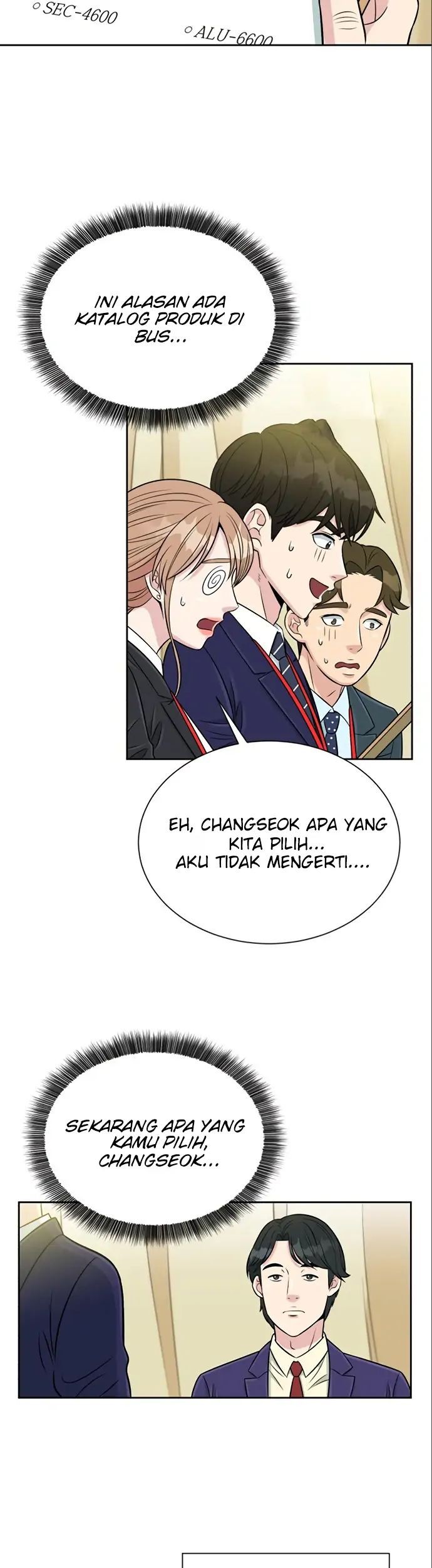 Reincarnated as a New Employee Chapter 5 - halaman 45