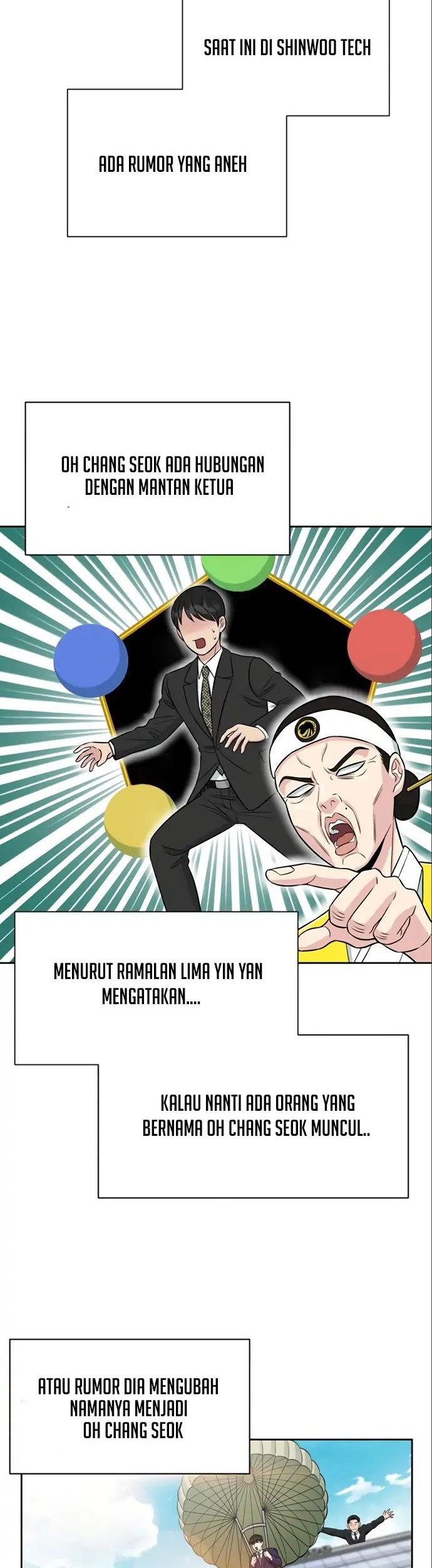 Reincarnated as a New Employee Chapter 5 - halaman 46