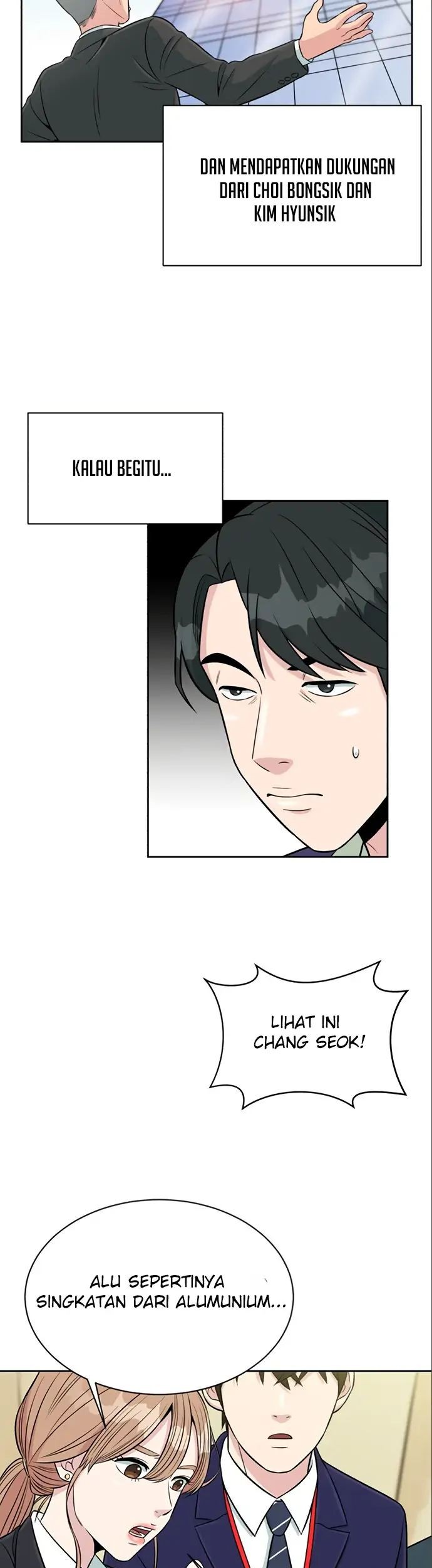 Reincarnated as a New Employee Chapter 5 - halaman 48