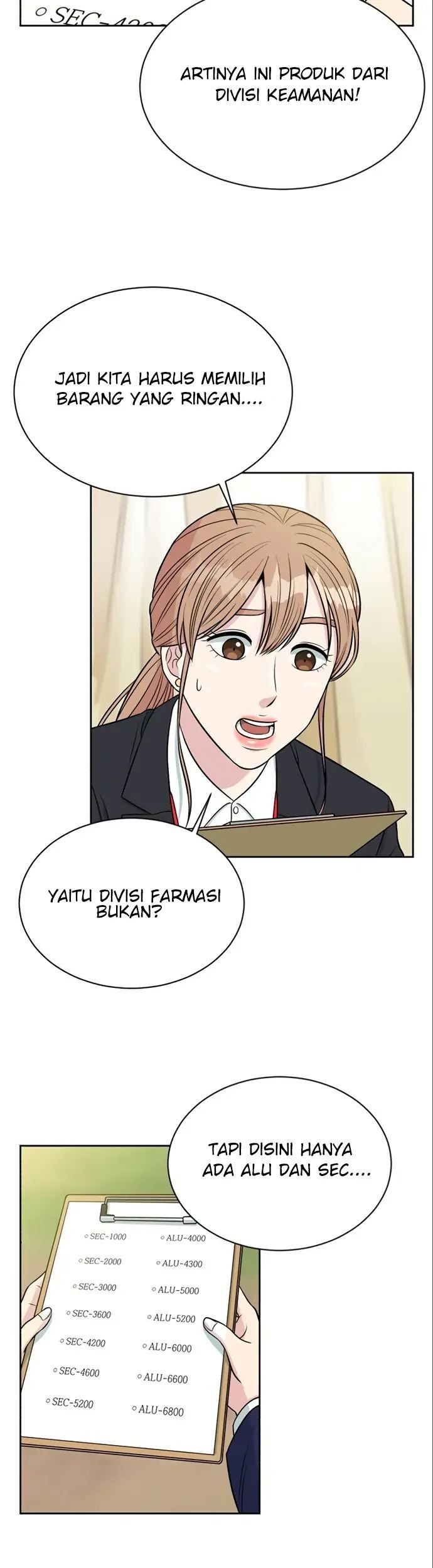 Reincarnated as a New Employee Chapter 5 - halaman 50
