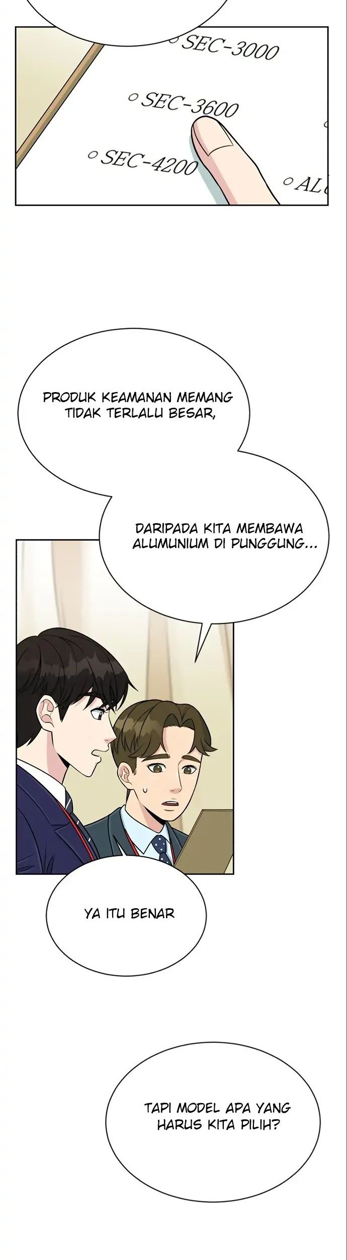 Reincarnated as a New Employee Chapter 5 - halaman 53