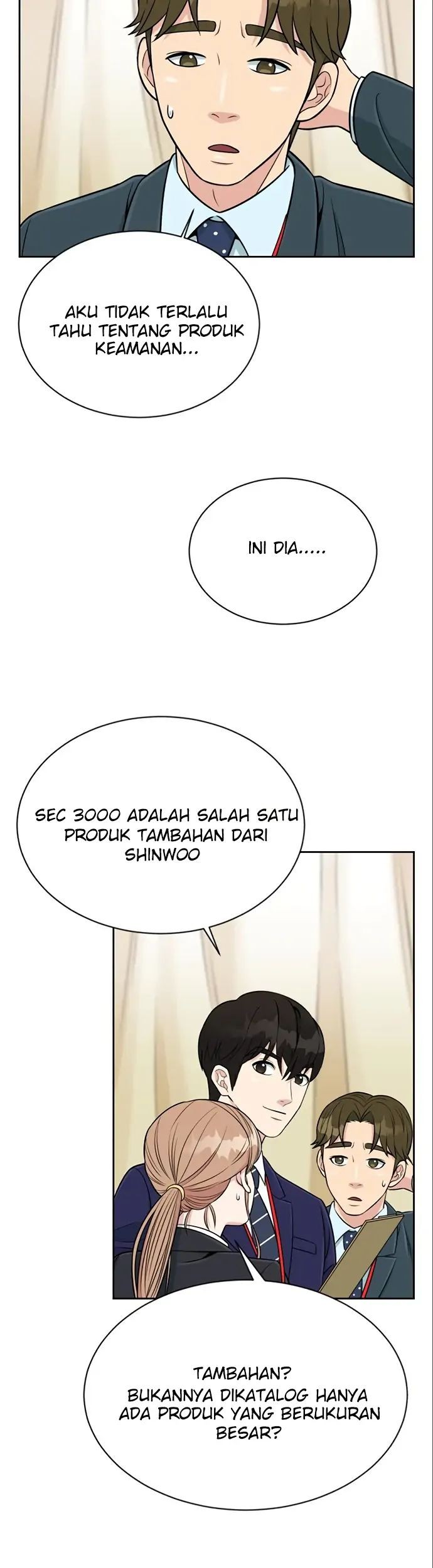 Reincarnated as a New Employee Chapter 5 - halaman 55