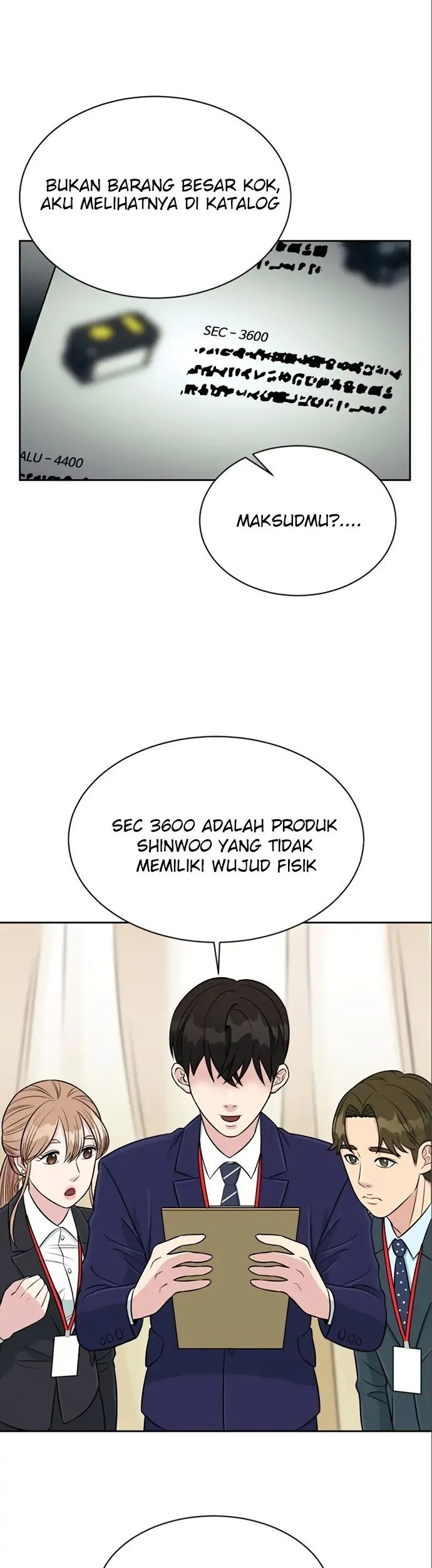 Reincarnated as a New Employee Chapter 5 - halaman 56