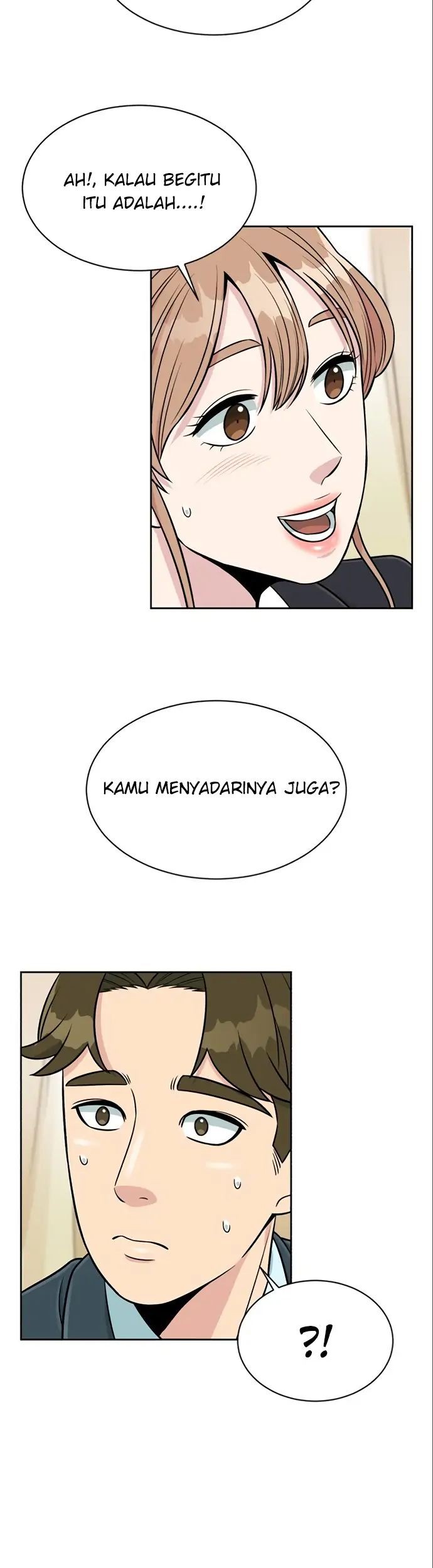 Reincarnated as a New Employee Chapter 5 - halaman 58