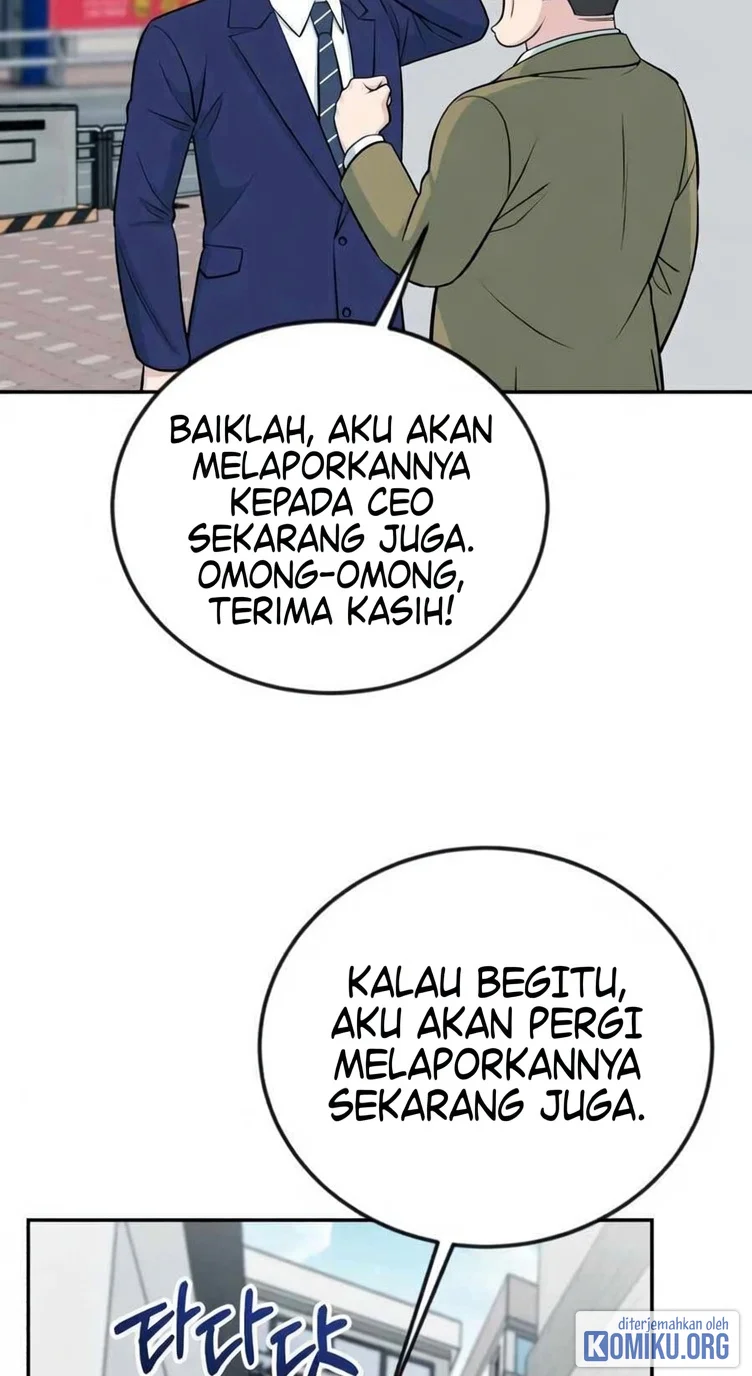 Reincarnated as a New Employee Chapter 50 - halaman 10