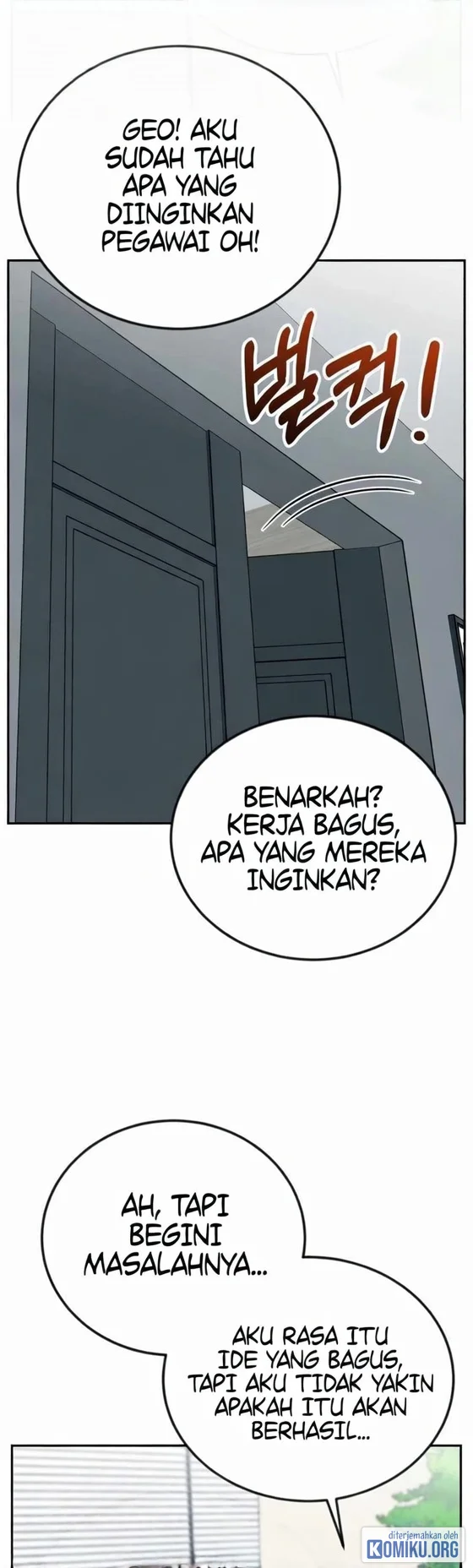 Reincarnated as a New Employee Chapter 50 - halaman 12
