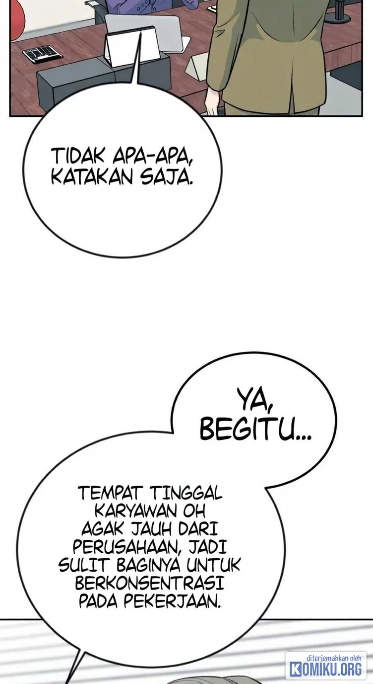 Reincarnated as a New Employee Chapter 50 - halaman 14