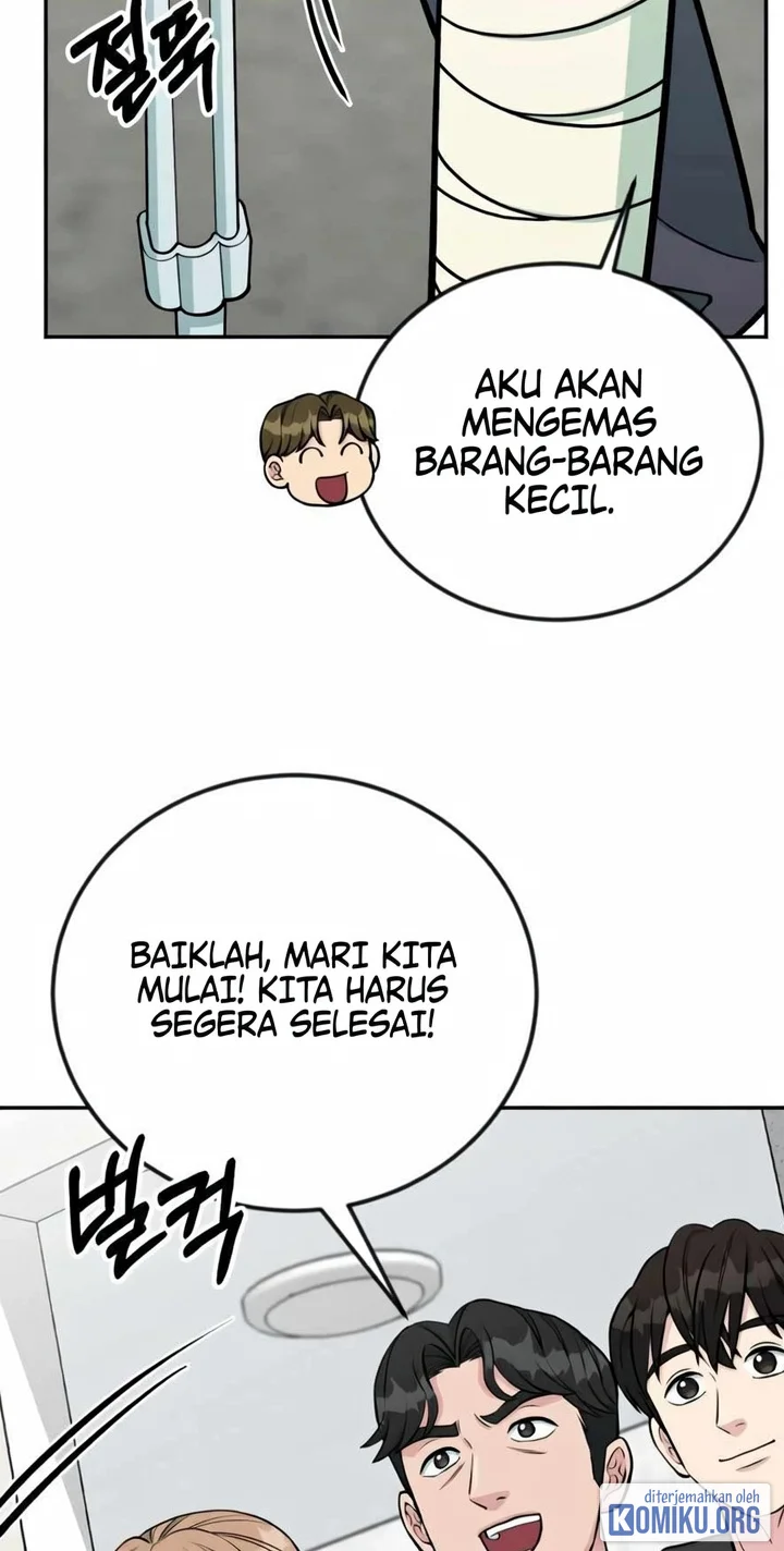 Reincarnated as a New Employee Chapter 50 - halaman 34