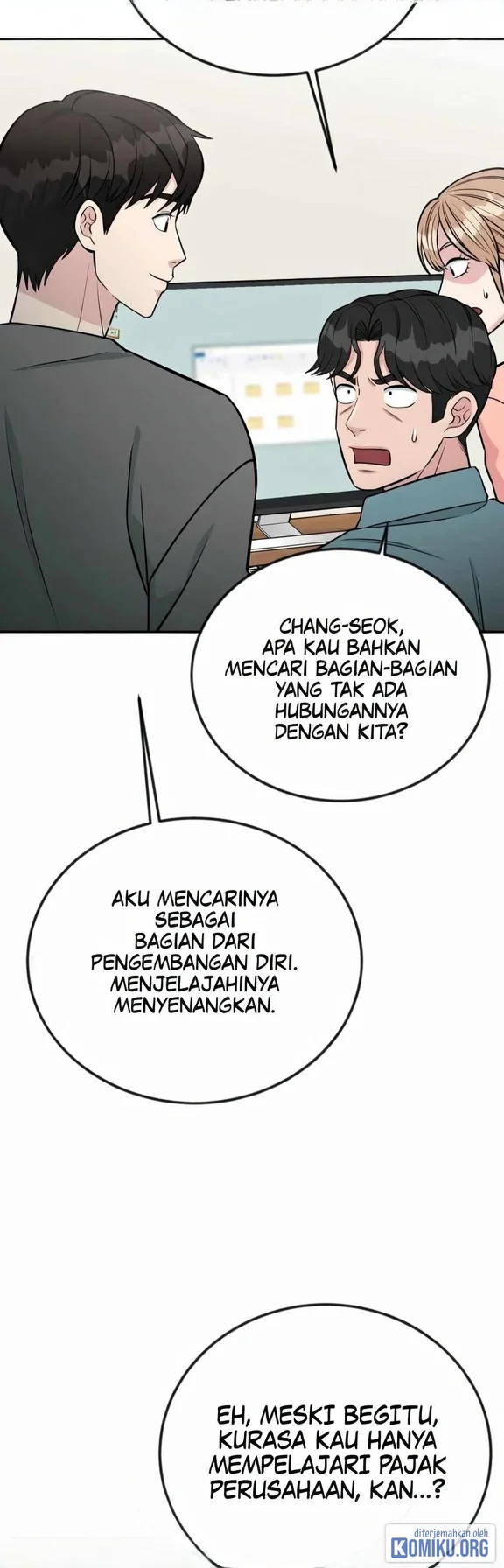 Reincarnated as a New Employee Chapter 50 - halaman 52