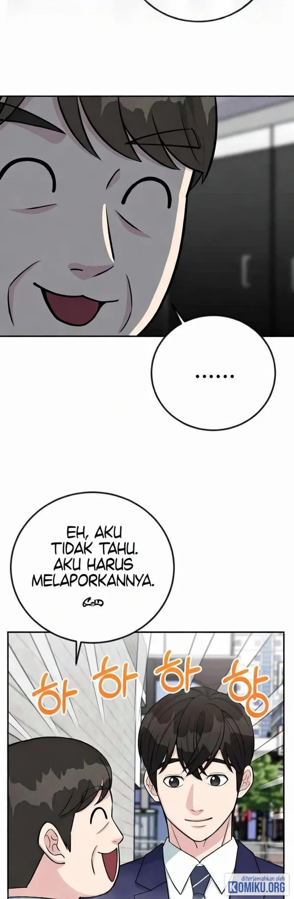 Reincarnated as a New Employee Chapter 50 - halaman 6