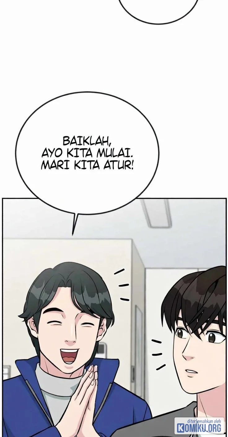 Reincarnated as a New Employee Chapter 50 - halaman 65