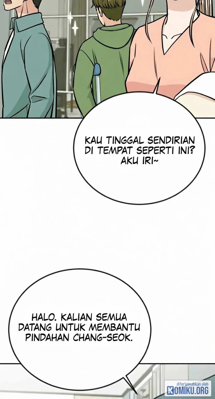 Reincarnated as a New Employee Chapter 50 - halaman 75