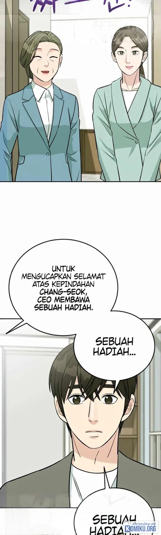 Reincarnated as a New Employee Chapter 50 - halaman 77