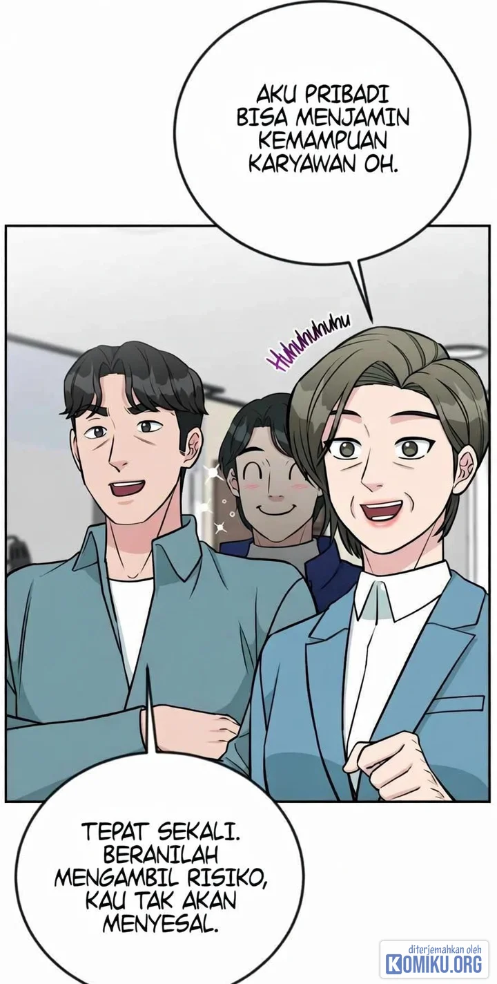 Reincarnated as a New Employee Chapter 50 - halaman 87