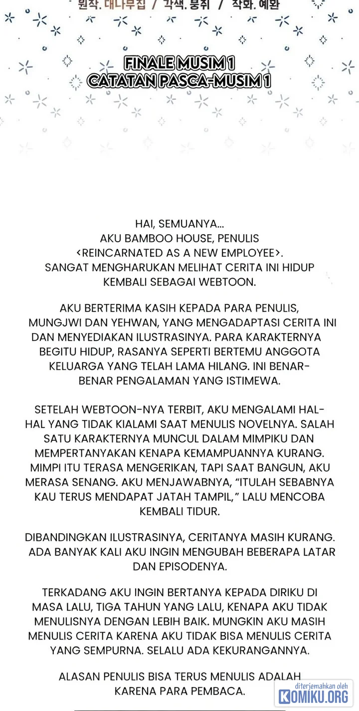 Reincarnated as a New Employee Chapter 50 - halaman 92