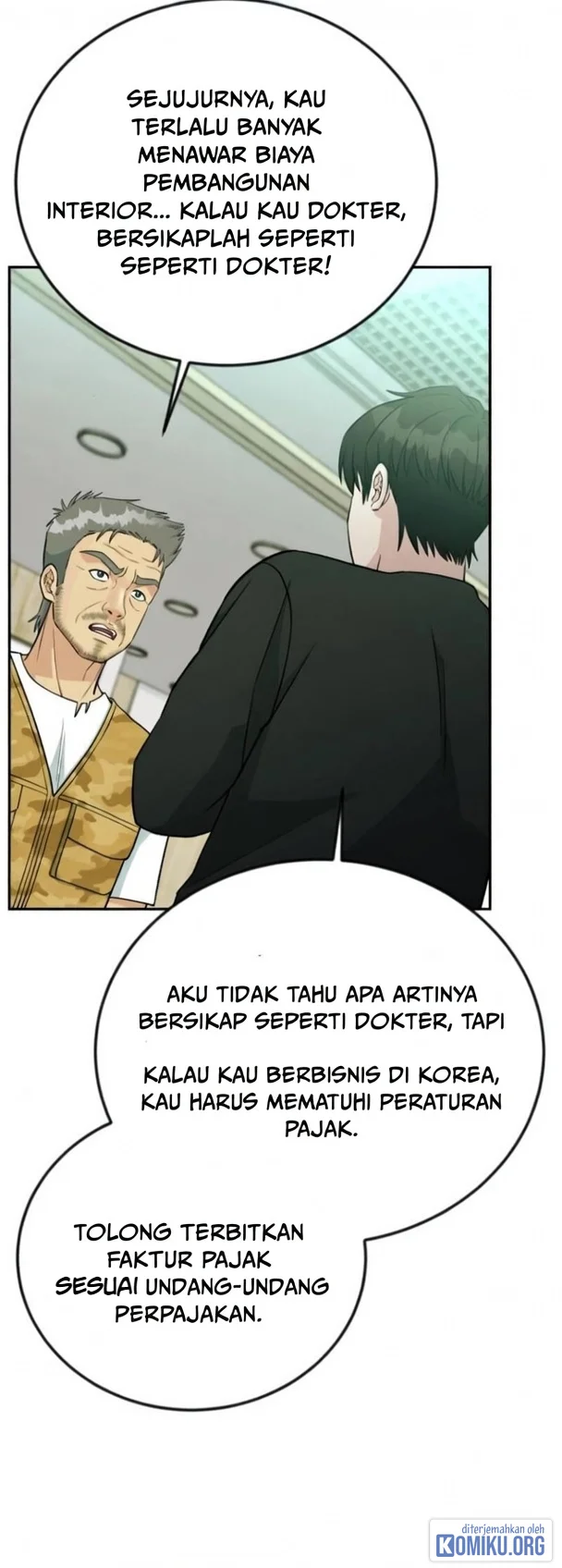 Reincarnated as a New Employee Chapter 51 - halaman 42