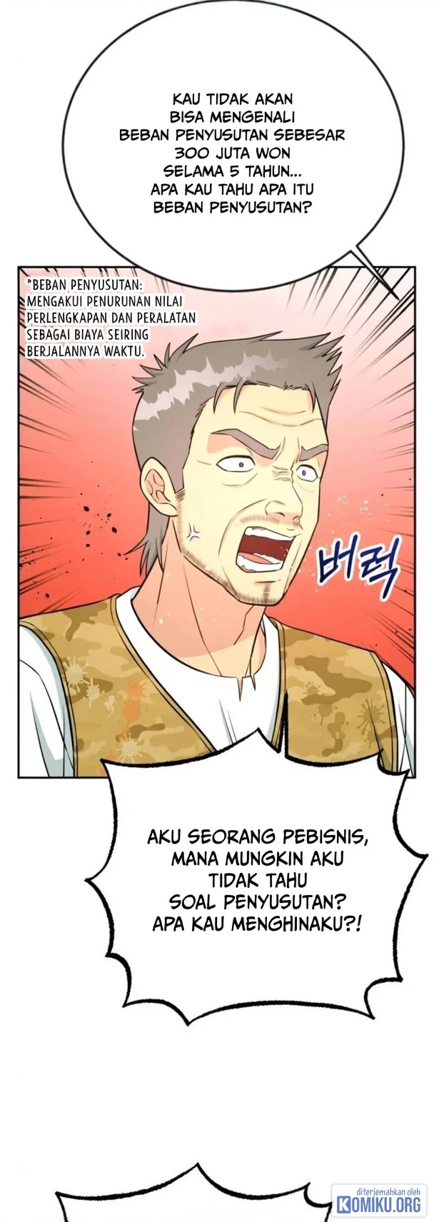Reincarnated as a New Employee Chapter 51 - halaman 51
