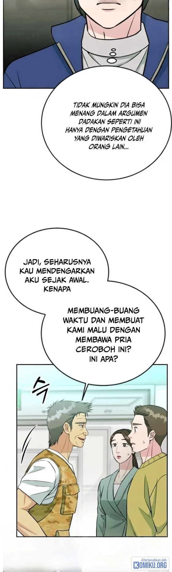 Reincarnated as a New Employee Chapter 51 - halaman 63
