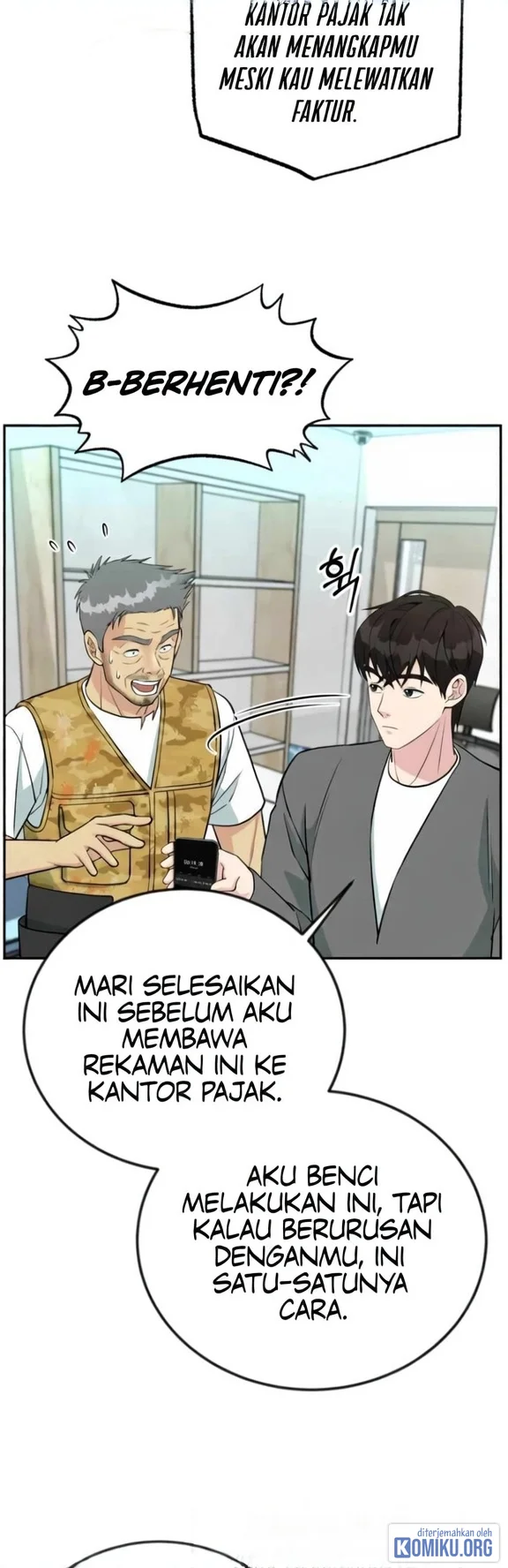 Reincarnated as a New Employee Chapter 52 - halaman 11
