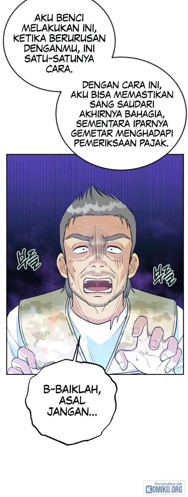 Reincarnated as a New Employee Chapter 52 - halaman 12