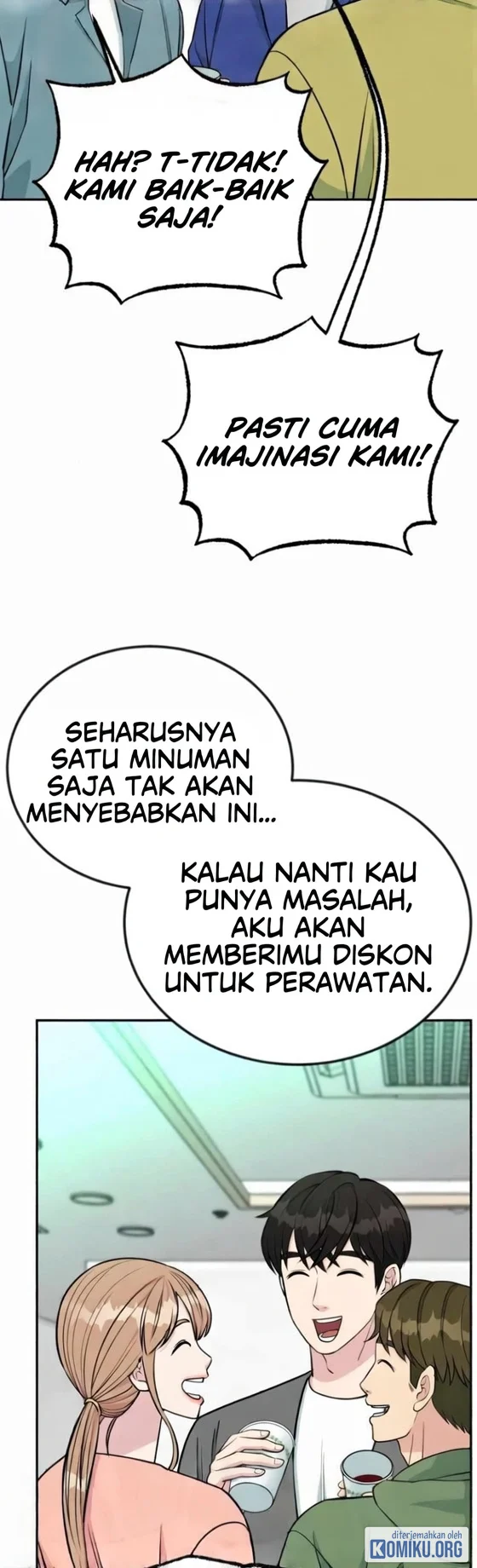 Reincarnated as a New Employee Chapter 52 - halaman 31