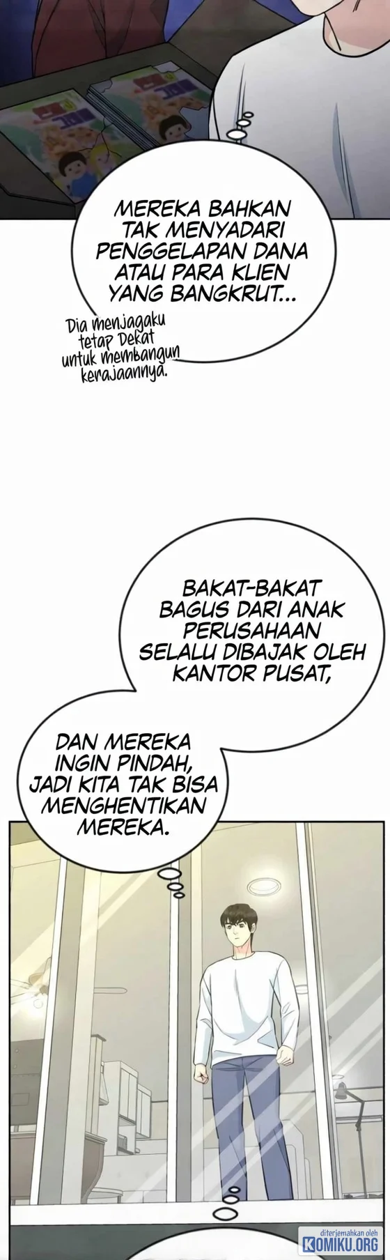 Reincarnated as a New Employee Chapter 52 - halaman 40