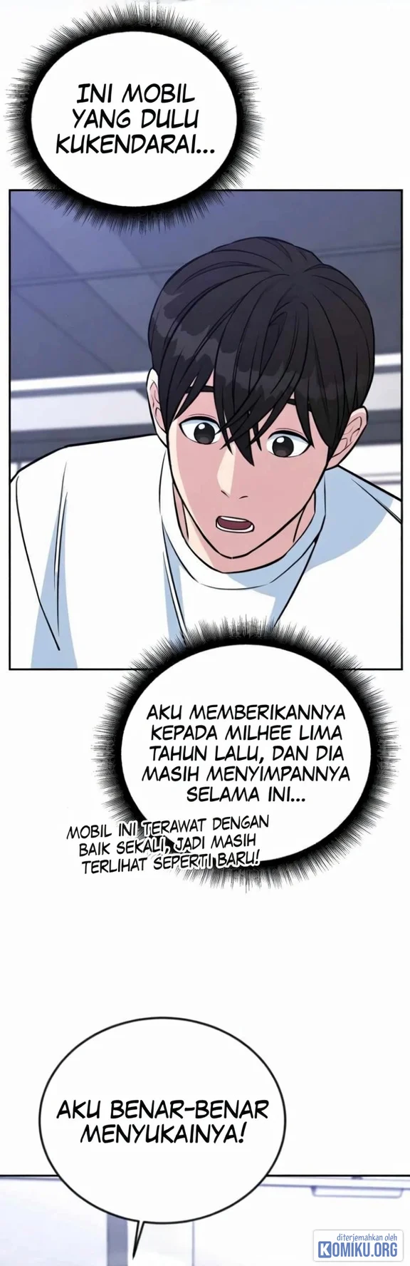 Reincarnated as a New Employee Chapter 52 - halaman 53