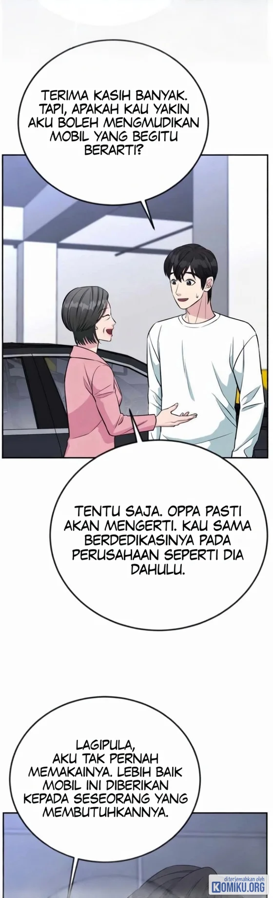 Reincarnated as a New Employee Chapter 52 - halaman 65