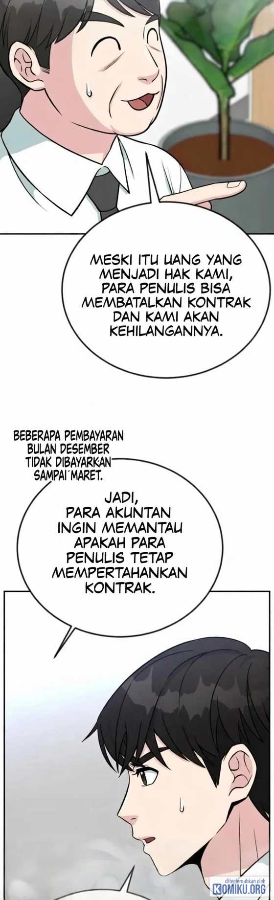Reincarnated as a New Employee Chapter 52 - halaman 80