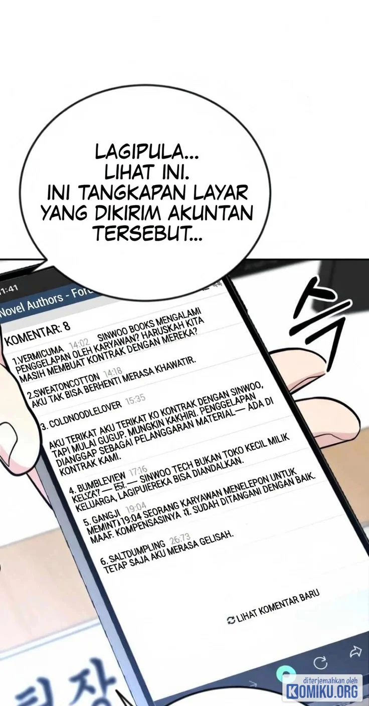 Reincarnated as a New Employee Chapter 52 - halaman 82