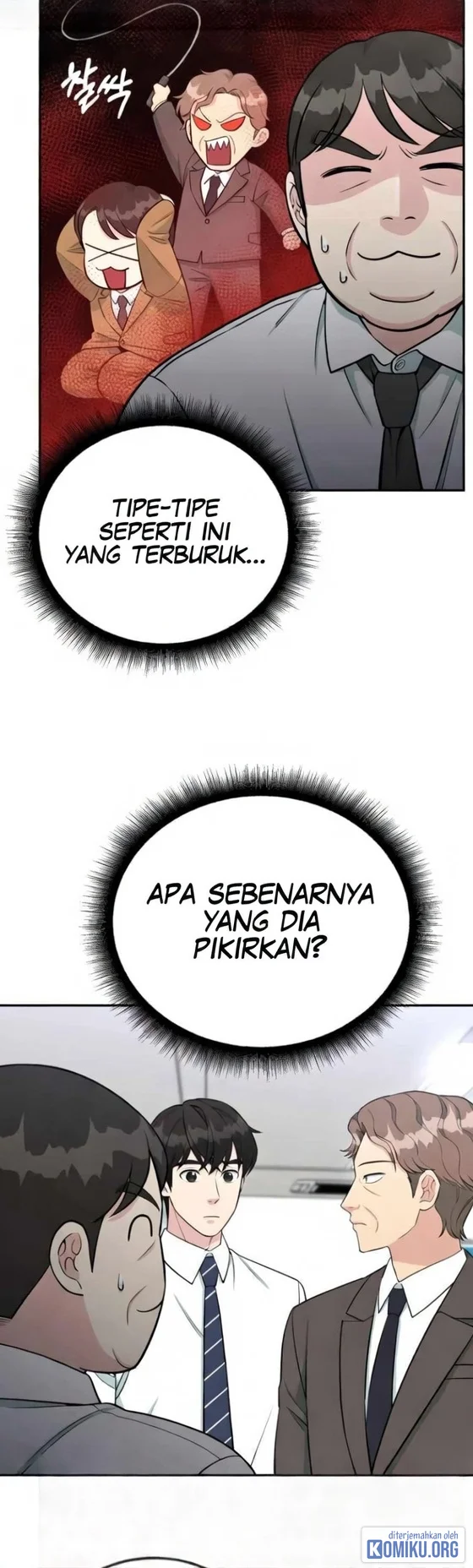 Reincarnated as a New Employee Chapter 53 - halaman 18